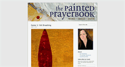 Desktop Screenshot of paintedprayerbook.com