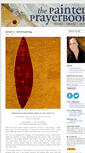 Mobile Screenshot of paintedprayerbook.com